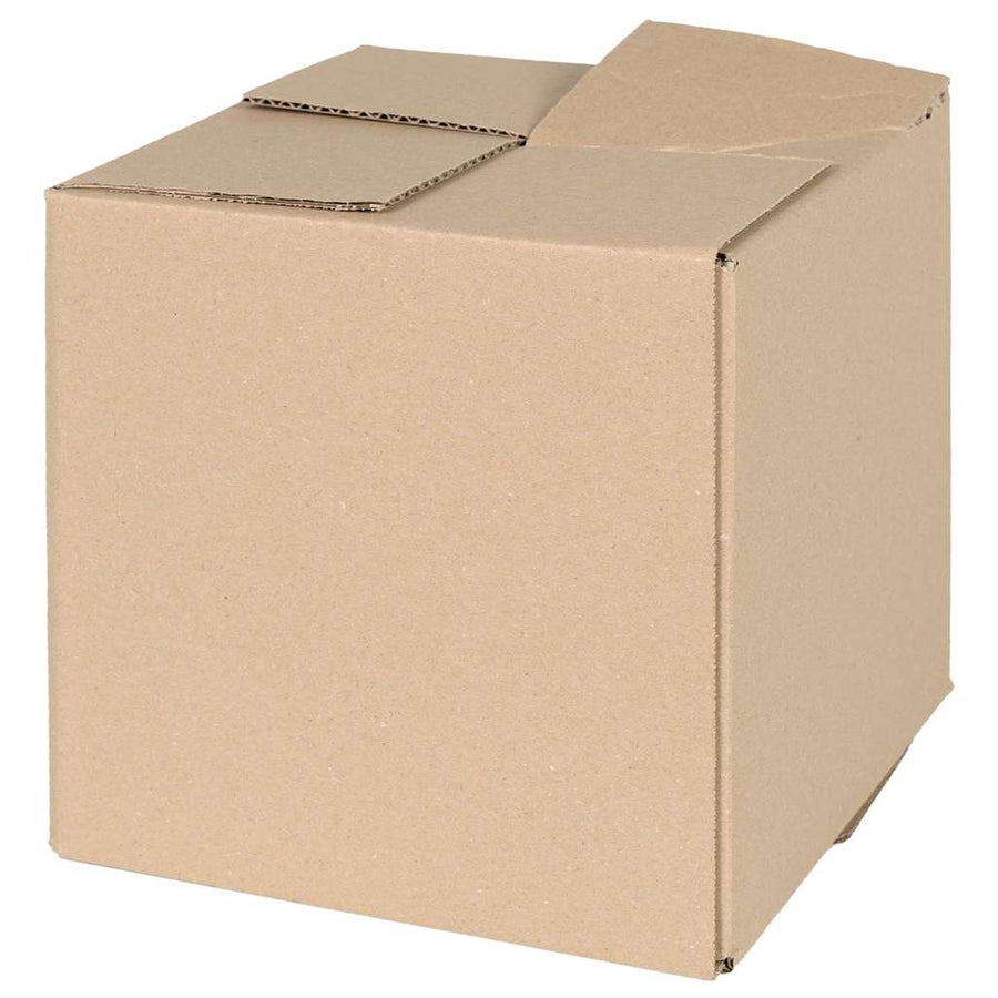 Folding Box 50 pcs Natural Cardboard