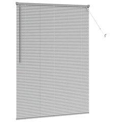 vidaXL Venetian Blinds Silver 175 x 135 cm Aluminium 5