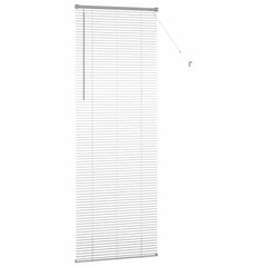 vidaXL Venetian Blinds Silver 220 x 80 cm Aluminium 6
