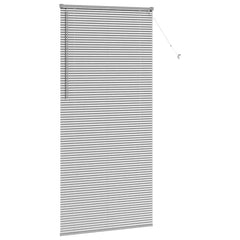 vidaXL Venetian Blinds Silver 220 x 100 cm Aluminium 5