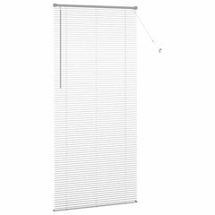 vidaXL Venetian Blinds Silver 220 x 100 cm Aluminium 6