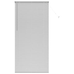 vidaXL Venetian Blinds Silver 220 x 100 cm Aluminium 2