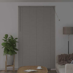 vidaXL Venetian Blinds Silver 220 x 125 cm Aluminium 3