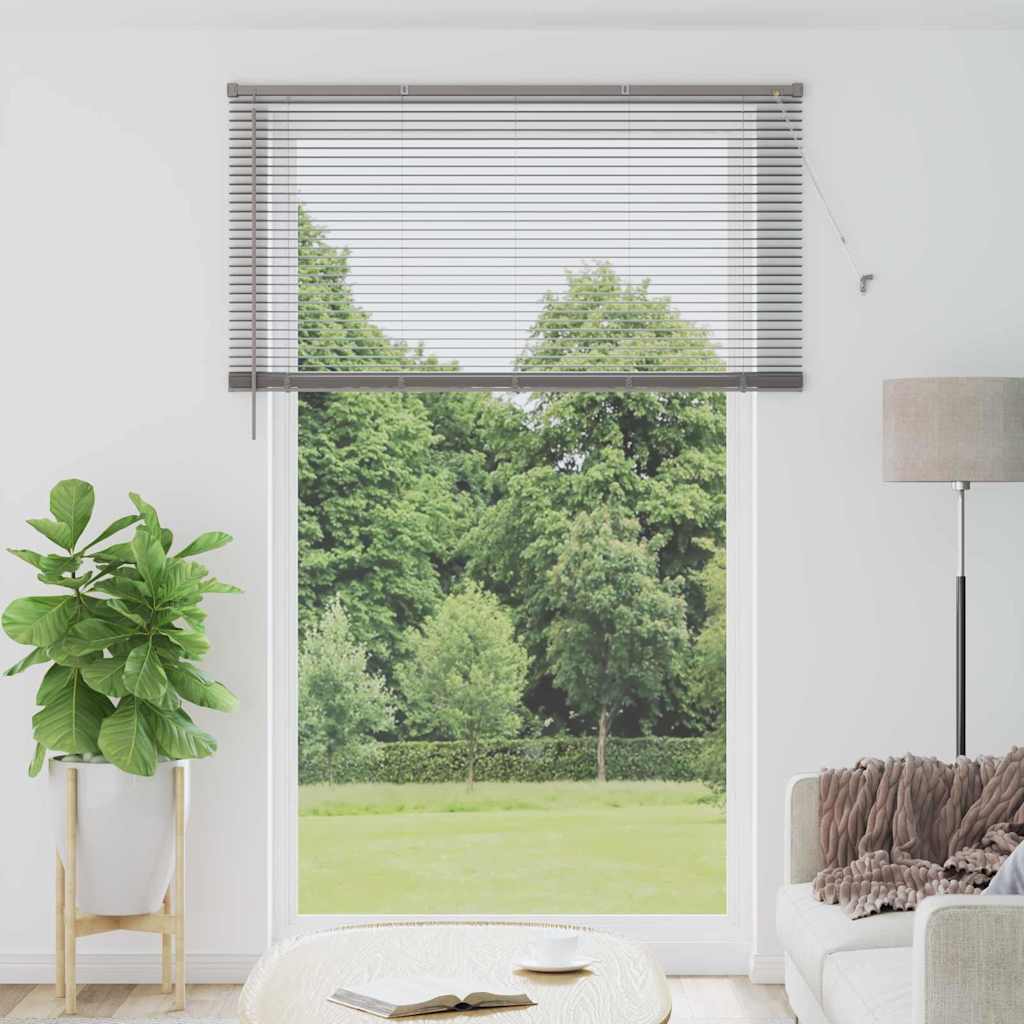 Venetian Blind 25 mm Aluminium Silver