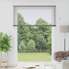 Venetian Blind 25 mm Aluminium Silver