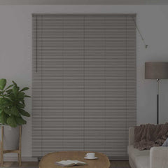 vidaXL Venetian Blinds Silver 220 x 160 cm Aluminium 3