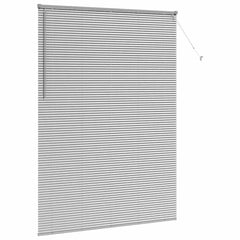 vidaXL Venetian Blinds Silver 220 x 160 cm Aluminium 5