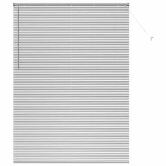 vidaXL Venetian Blinds Silver 220 x 160 cm Aluminium 2