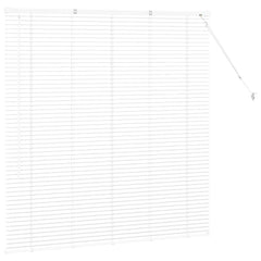 vidaXL Venetian Blinds White 130 x 125 cm Aluminium 6