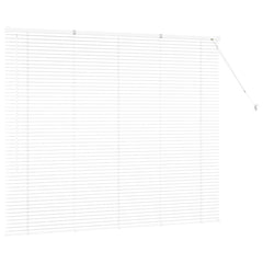 vidaXL Venetian Blinds White 130 x 155 cm Aluminium 6