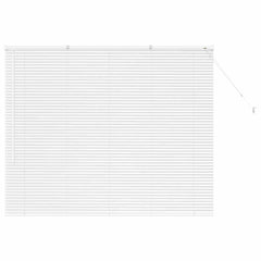 vidaXL Venetian Blinds White 130 x 155 cm Aluminium 2