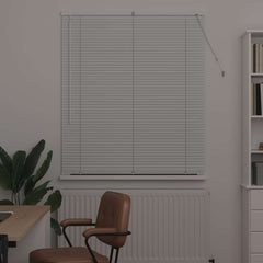 vidaXL Venetian Blinds White 175 x 110 cm Aluminium 3