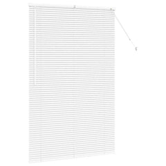 vidaXL Venetian Blinds White 175 x 110 cm Aluminium 5