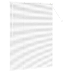 vidaXL Venetian Blinds White 175 x 135 cm Aluminium 5