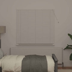 vidaXL Venetian Blinds White 175 x 145 cm Aluminium 3