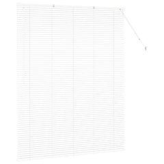 vidaXL Venetian Blinds White 175 x 145 cm Aluminium 6