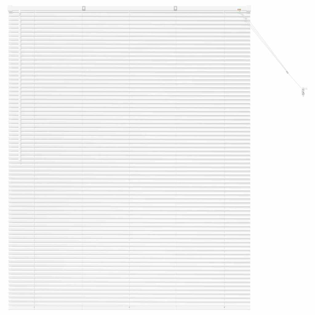 vidaXL Venetian Blinds White 175 x 145 cm Aluminium 2