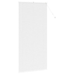 vidaXL Venetian Blinds White 220 x 100 cm Aluminium 5