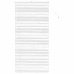 vidaXL Venetian Blinds White 220 x 100 cm Aluminium 2