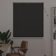 vidaXL Venetian Blinds Dark Grey 175 x 115 cm Aluminium 3
