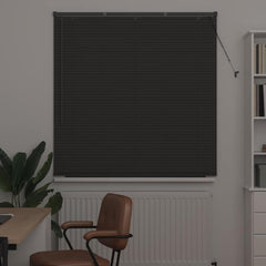 vidaXL Venetian Blinds Dark Grey 175 x 135 cm Aluminium 3
