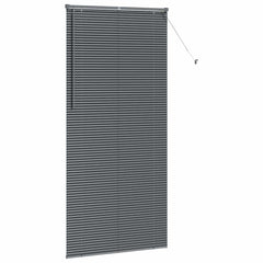 vidaXL Venetian Blinds Dark Grey 220 x 100 cm Aluminium 5