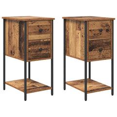 Bedside Cabinet Engineered Wood