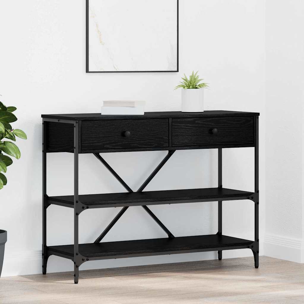 vidaXL Console Table 75x34.5x75 cm Engineered Wood