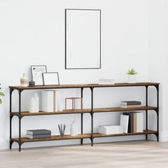 vidaXL Console Table 100x29x75 cm Engineered Wood