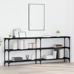 vidaXL Console Table 100x29x75 cm Engineered Wood