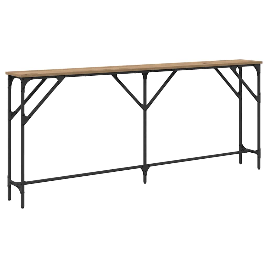 Console Table Engineered Wood