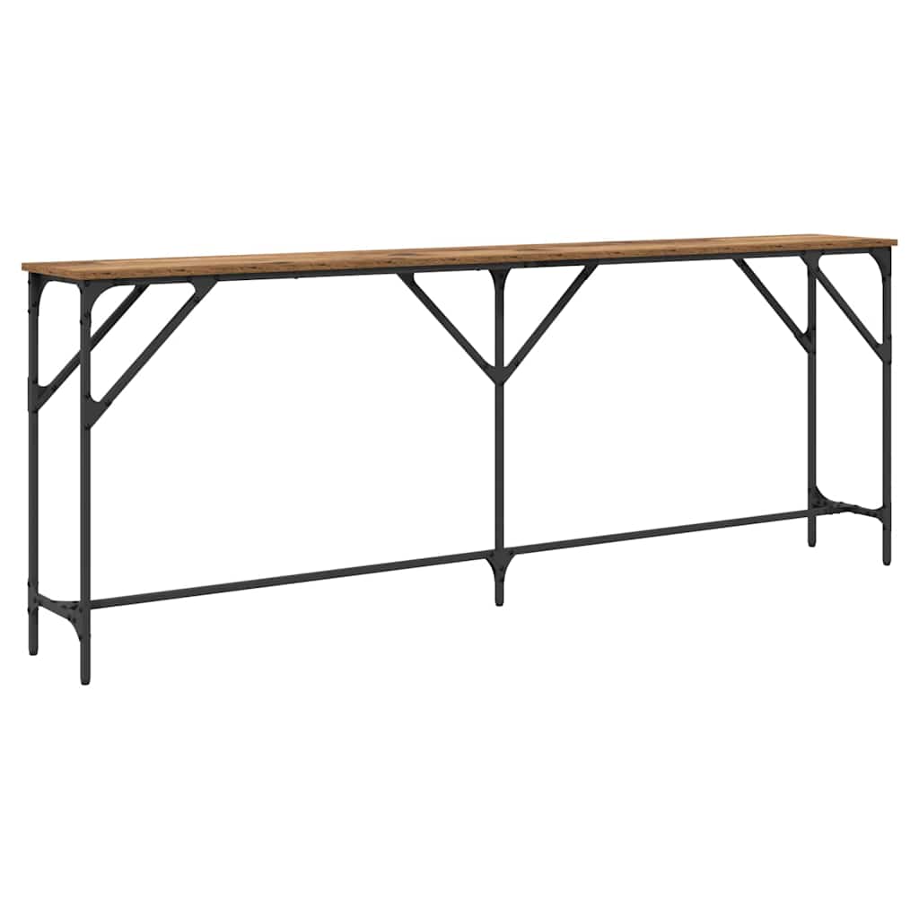 Console Table Engineered Wood