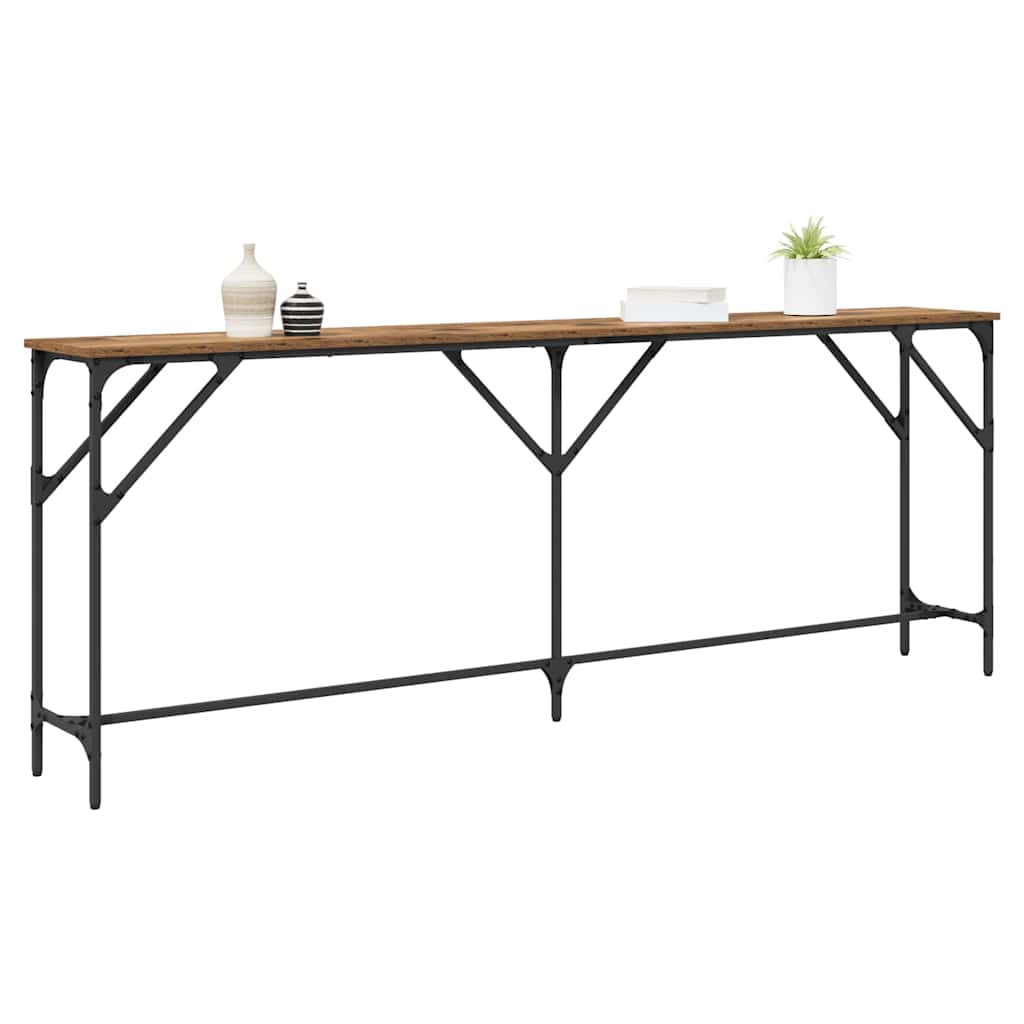 Console Table Engineered Wood