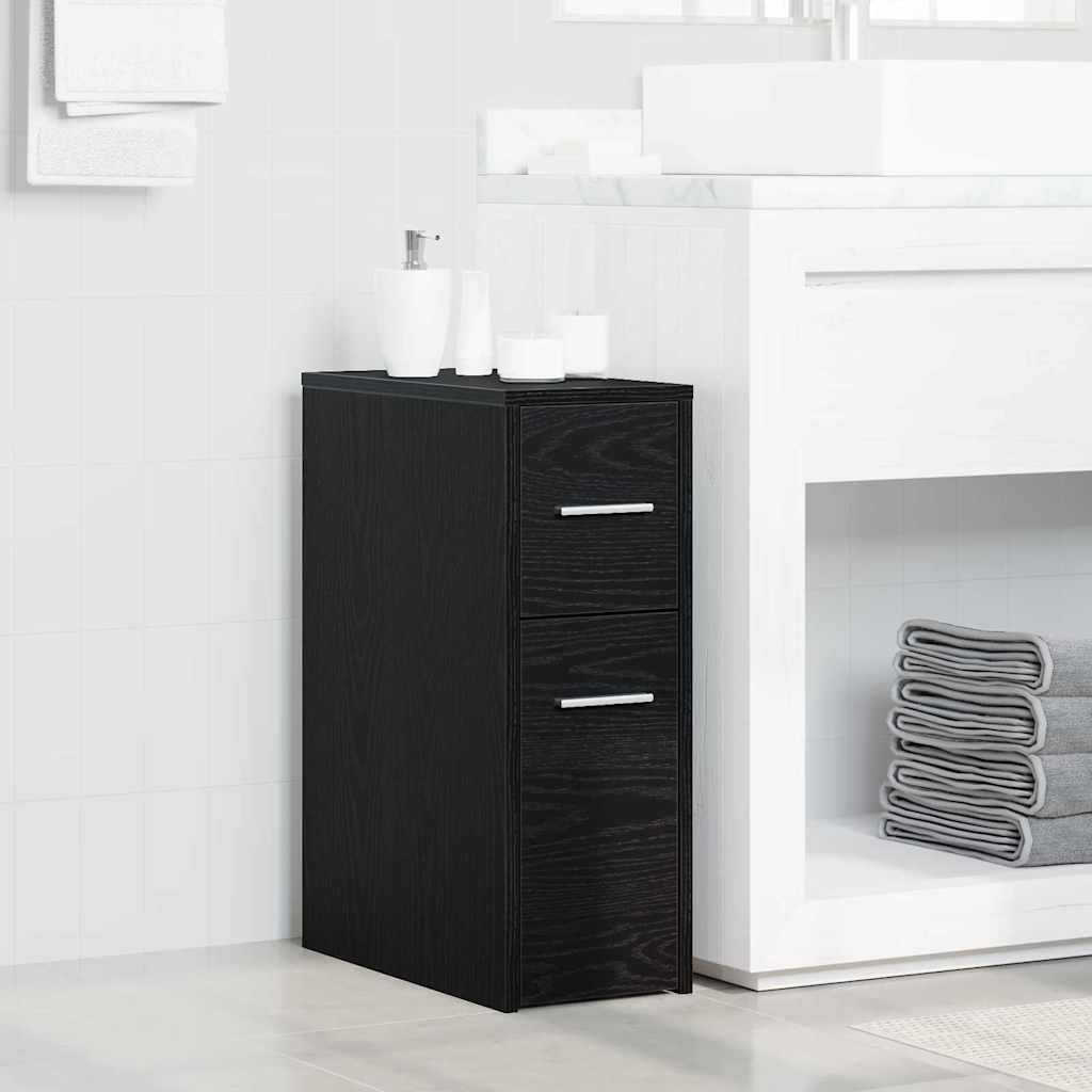 vidaXL Bathroom Furniture Set 22 x 44 x 61.5 cm Engineered wood 1