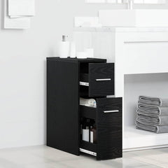 vidaXL Bathroom Furniture Set 22 x 44 x 61.5 cm Engineered wood 4