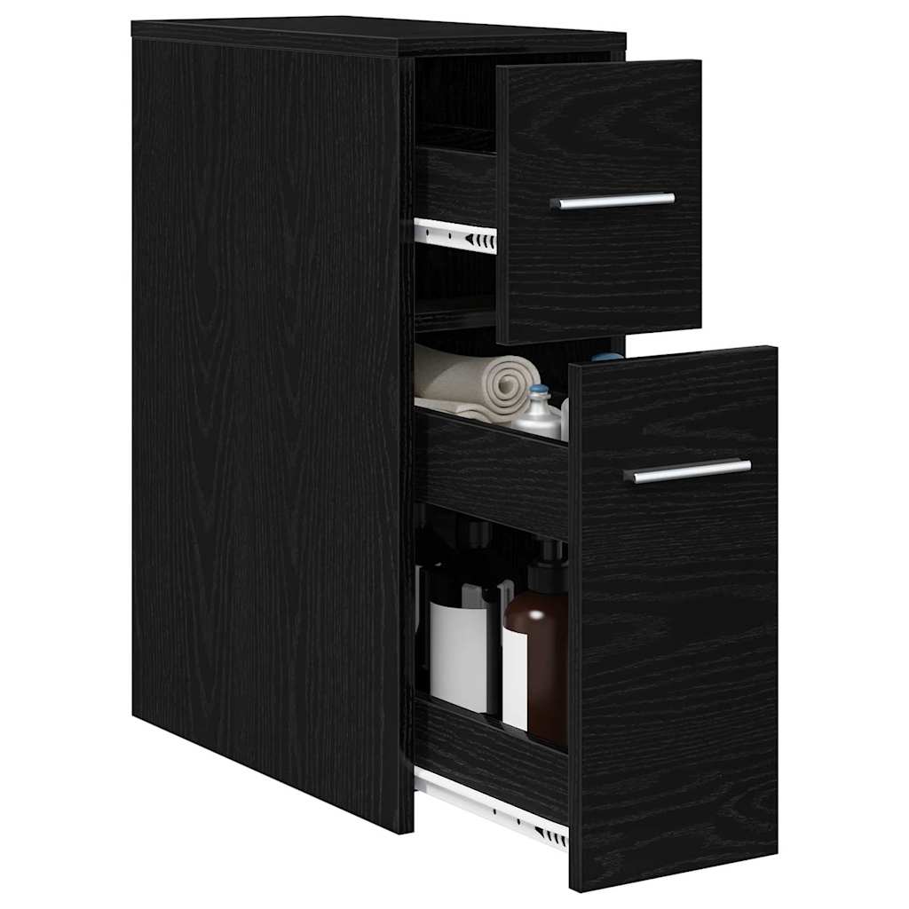 vidaXL Bathroom Furniture Set 22 x 44 x 61.5 cm Engineered wood 3