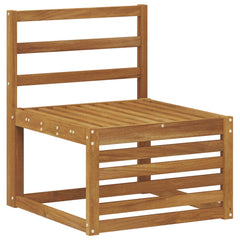 vidaXL Sofa Sets 3 pcs Natural Solid Acacia Wood 3