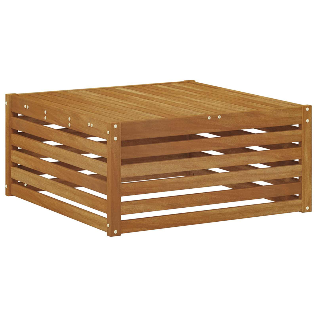 vidaXL Outdoor Sofa Set 6 pcs Natural 4