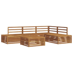 6 pcs Outdoor Sofa Natural