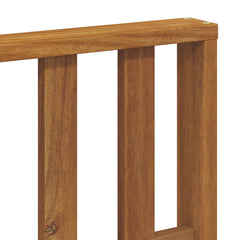 vidaXL Sofa Sets 5 pcs Natural Solid Acacia Wood 5