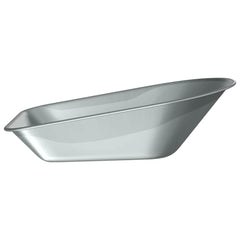 vidaXL Wheelbarrow Tray Replacement Silver 90 x 63 x 28 cm 6