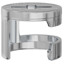 vidaXL Cam Lock Nuts 8372 pcs Silver Metal 4