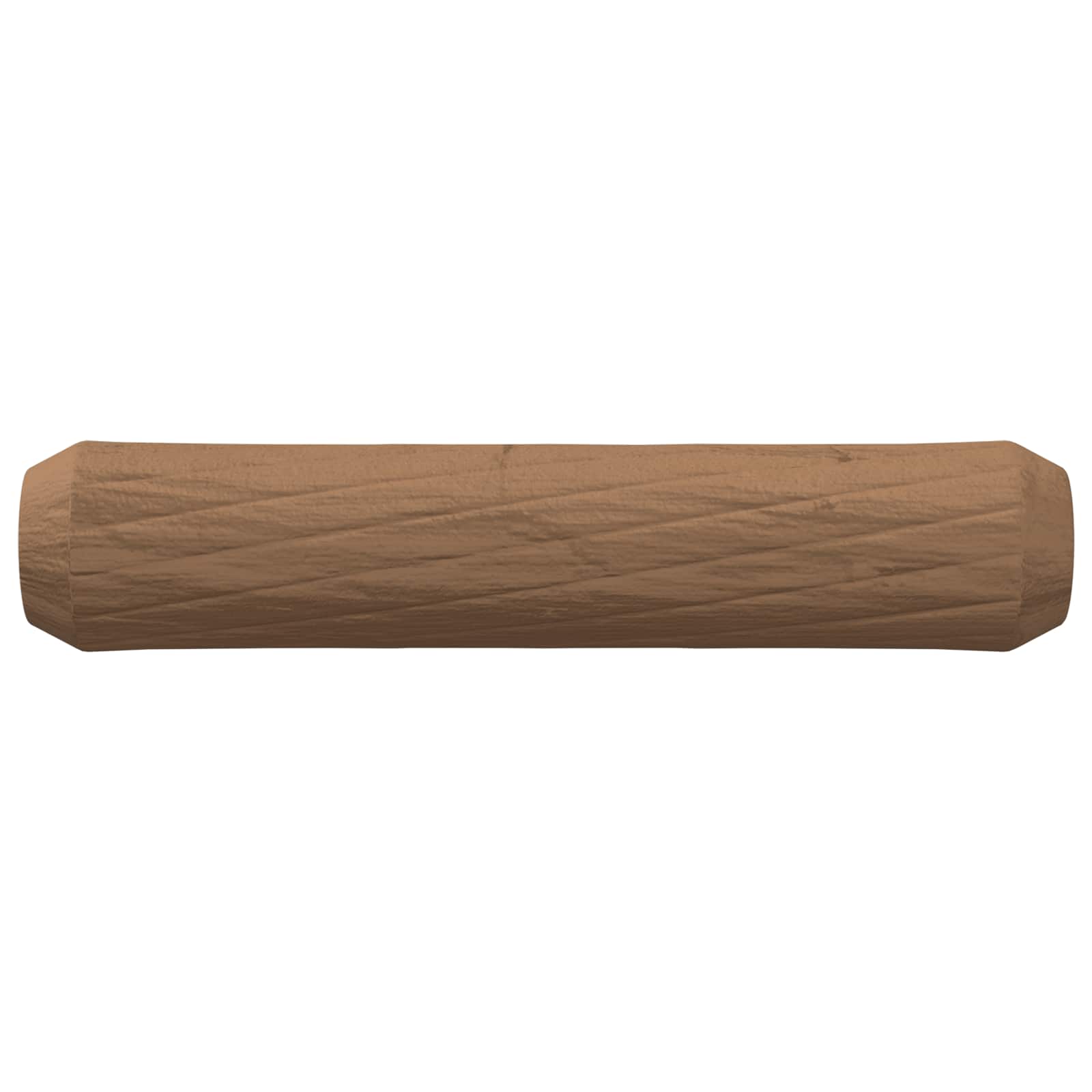 vidaXL Wooden Dowels 18000 pcs Brown Solid wood 4