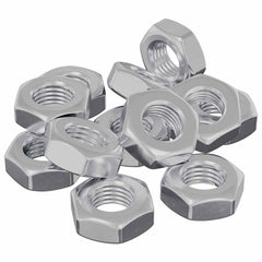 vidaXL Hex Nut 3600 pcs Silver Metal 2
