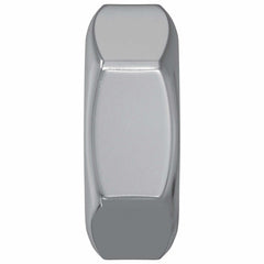 vidaXL Hex Nut 3600 pcs Silver Metal 6
