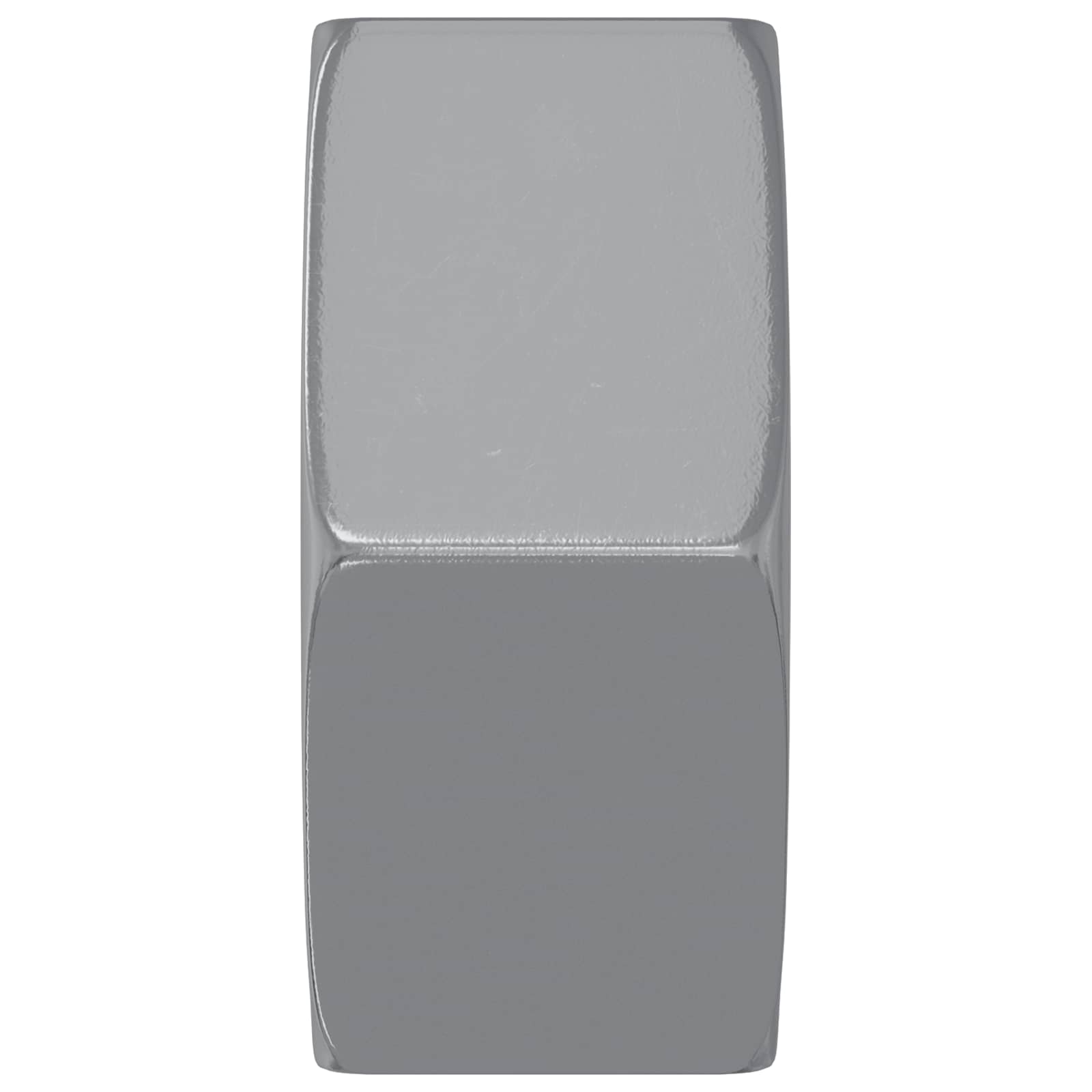 vidaXL Hex Nut 9000 pcs Silver Metal 4