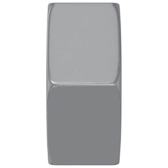 vidaXL Hex Nut 9000 pcs Silver Metal 4
