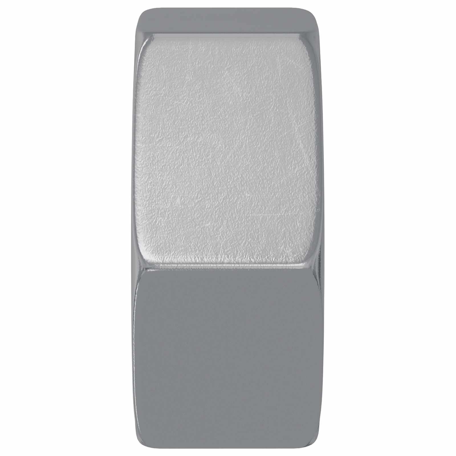 vidaXL Hex Nut 9000 pcs Silver Metal 5
