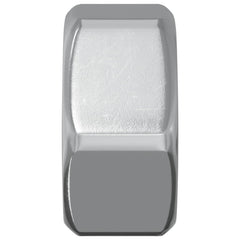 vidaXL Hex Acorn Nuts 3913 pcs Silver Metal 4