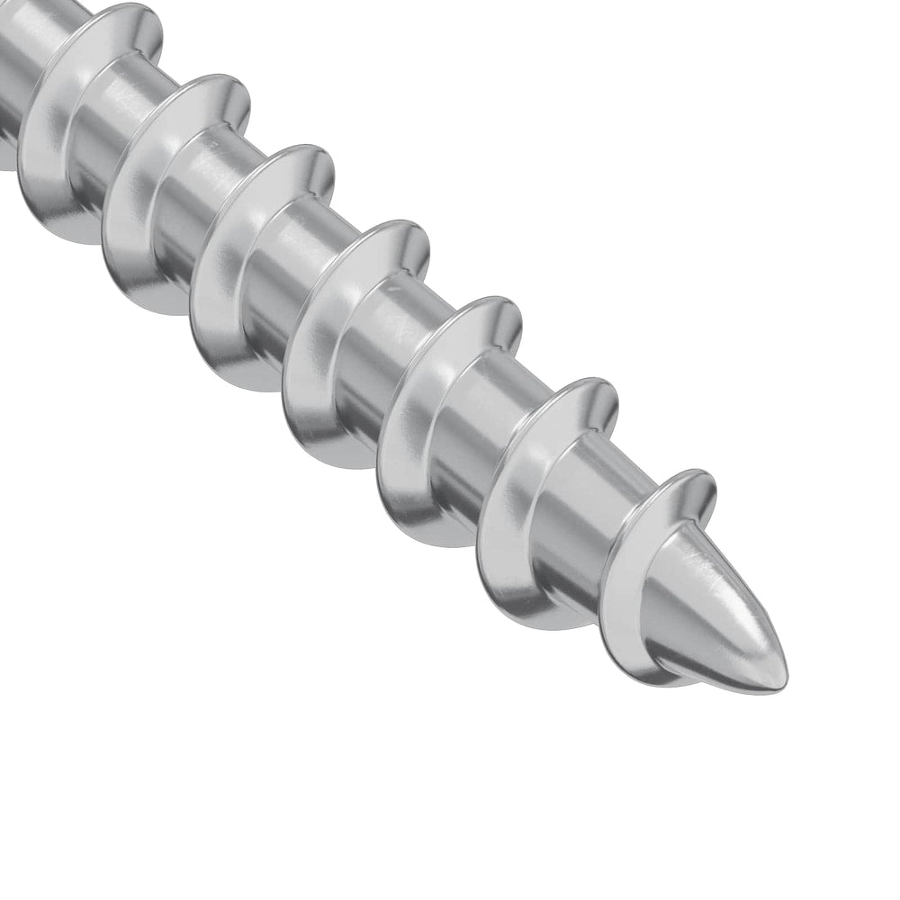 Screw Silver 9.8 x 35 mm Iron 18 kg (approx. 7792 pcs)